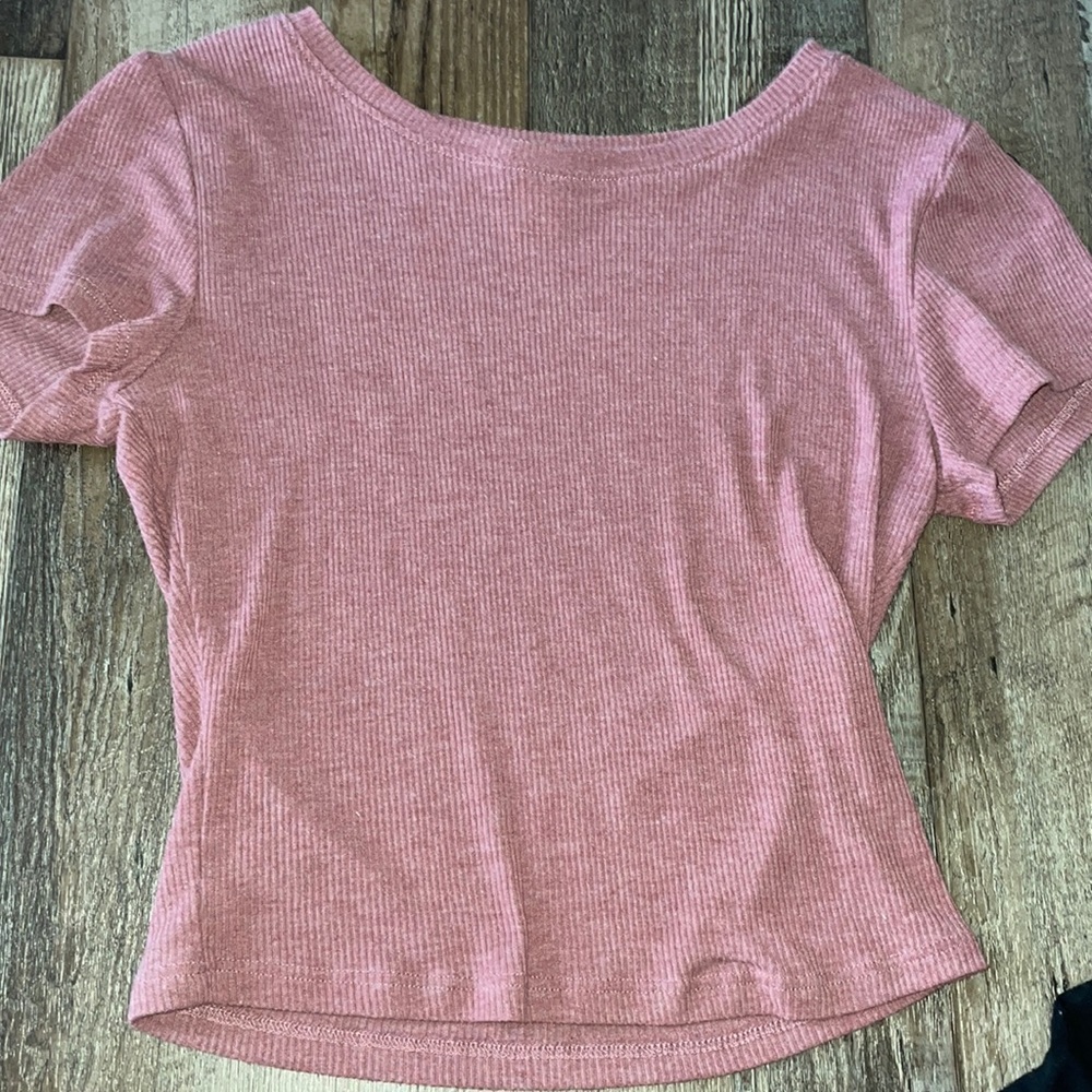 short t-shirt